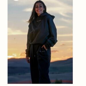 Sky Dolls - XL Tall Grey Sweat Set